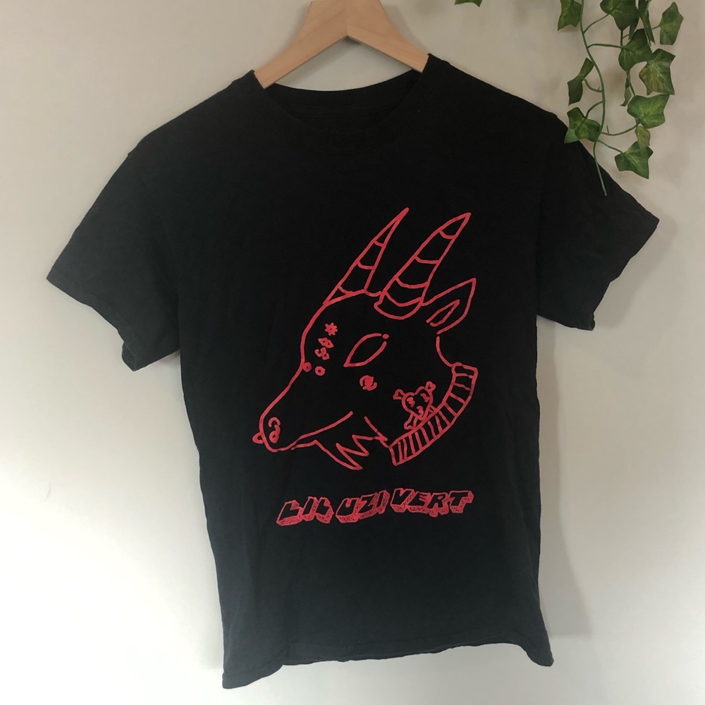 LIL UZI VERT SHIRT SMALL